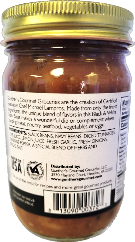 Black & White Bean Salsa