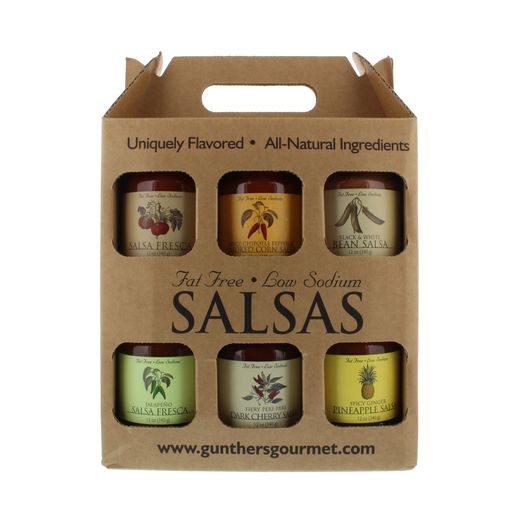 The Salsa Suitcase Gunther s Gourmet