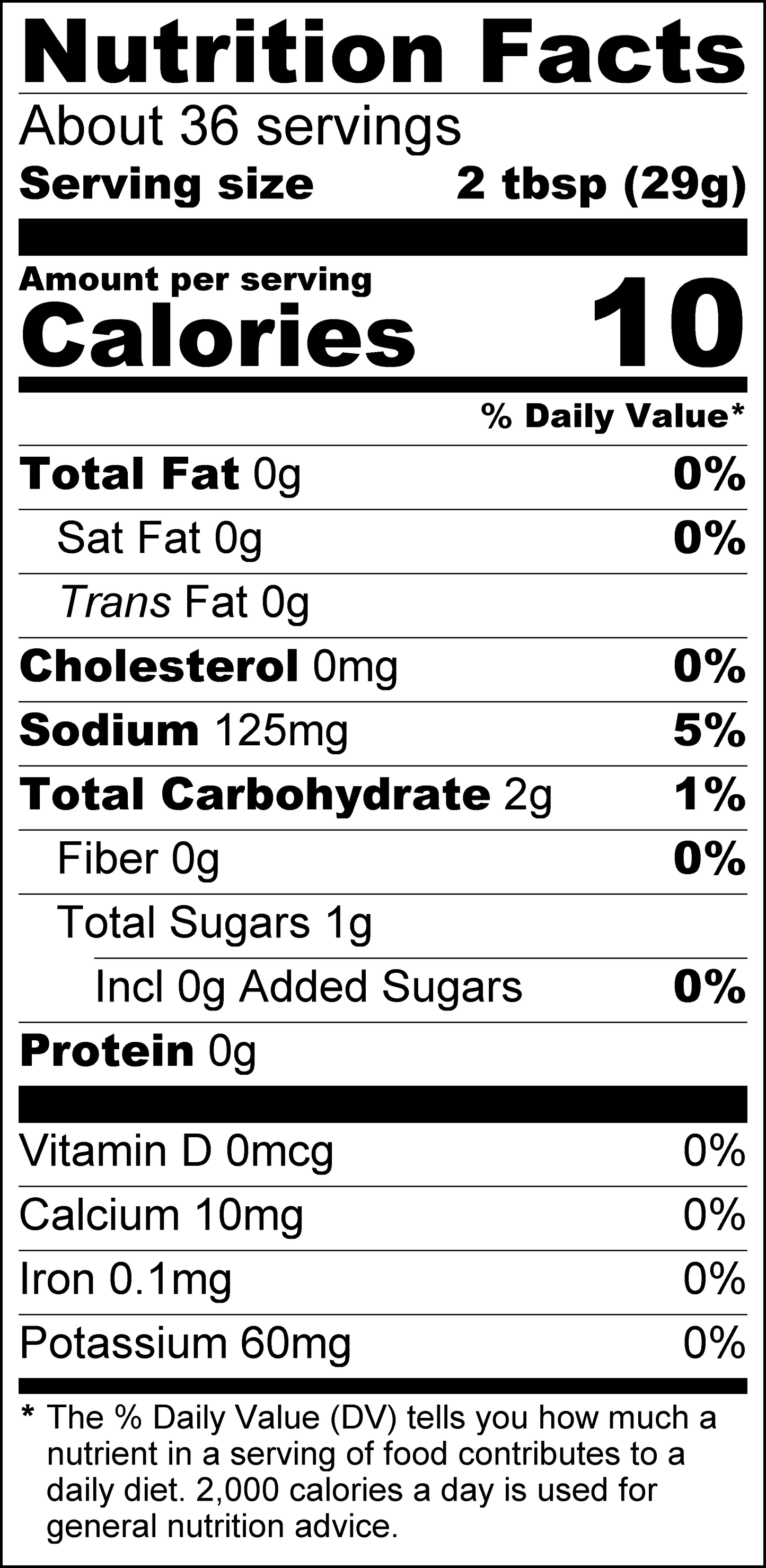 Chesapeake Bay Salsa (non-crab) - 37-ounce