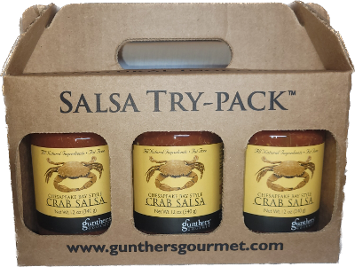 Chesapeake Bay Style Crab Salsa "Try-Pack"