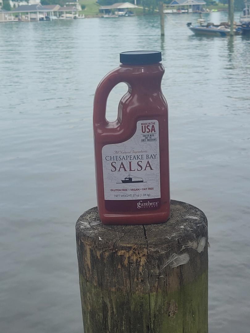 Chesapeake Bay Salsa (non-crab) - 37-ounce