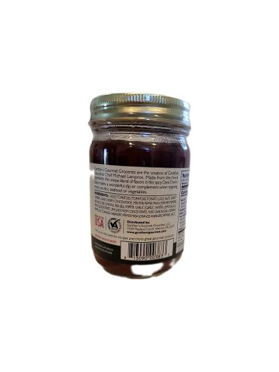 Dark Cherry Salsa with Peri-Peri Peppers