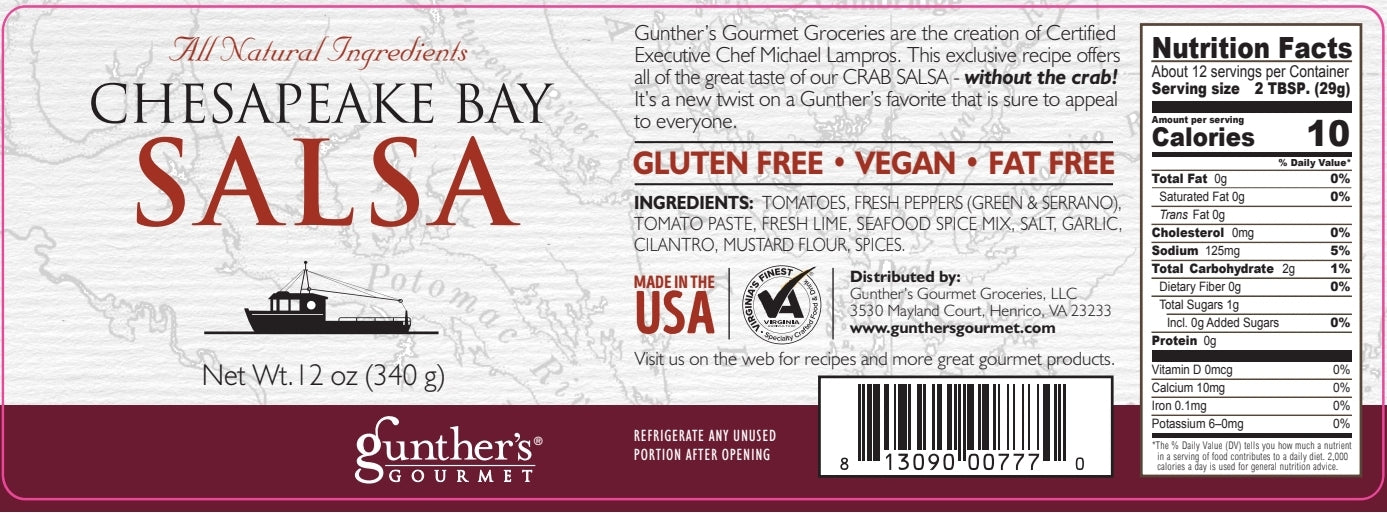 Chesapeake Bay Salsa