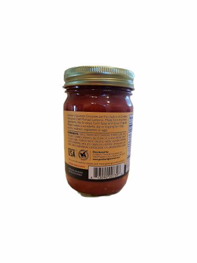 Smoked Corn Salsa with Spicy Chipotle Pepper