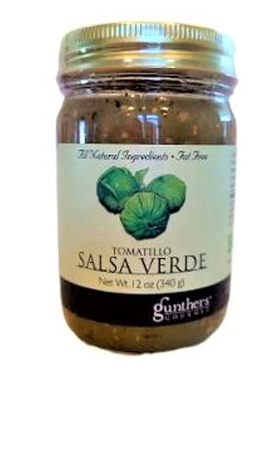 Tomatillo, Salsa Verde