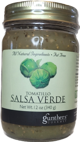 Tomatillo, Salsa Verde