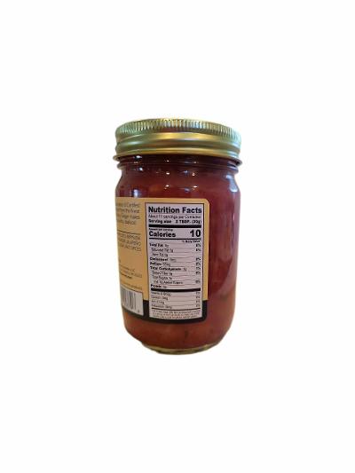 Pineapple Salsa with Spicy Ginger