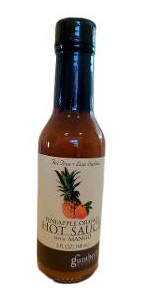 Pineapple Orange Hot Sauce with Mango