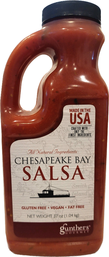 Chesapeake Bay Salsa (non-crab) - 37-ounce