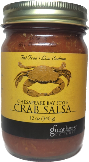 Chesapeake Bay Style Crab Salsa