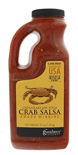 Chesapeake Bay Style Crab Salsa - 37 ounce