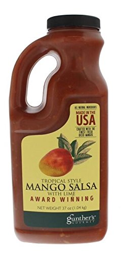 Tropical Style Mango Salsa with Lime - 37 ounce