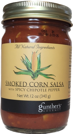 Smoked Corn Salsa with Spicy Chipotle Pepper